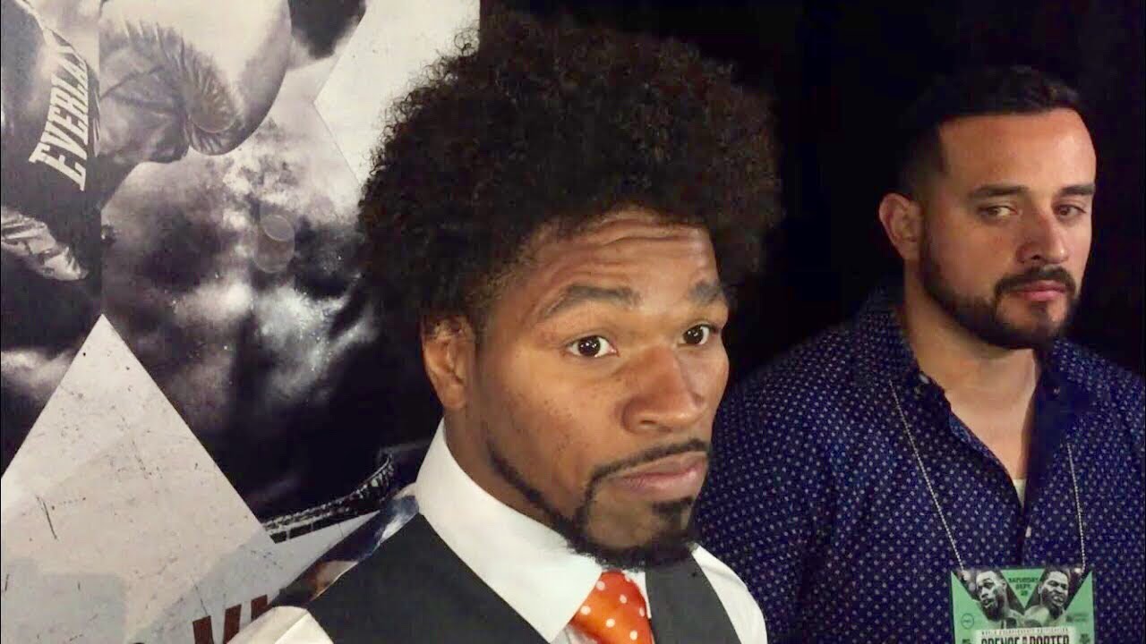 SHAWN PORTER GIVES FINAL WORDS 2 DAYS OUT OF ERROL SPENCE JR UNIFICATION PPV FIGHT boxwood wreath