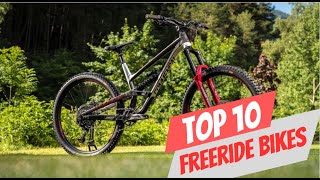 Top 10 Freeride Mountain Bikes on the Market