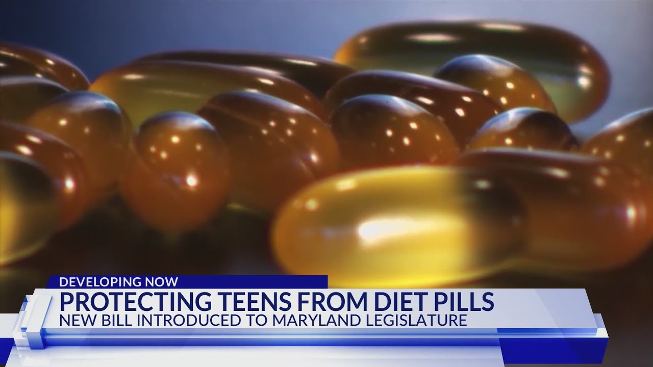 Protecting teen from diet pills