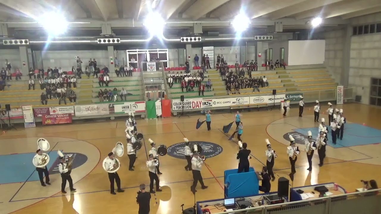 ITALIANS... DO IT BETTER! Color Guard & Percussion Day 2024 - IMSB