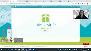 Countdown Alt Unit 3, Lesson 4