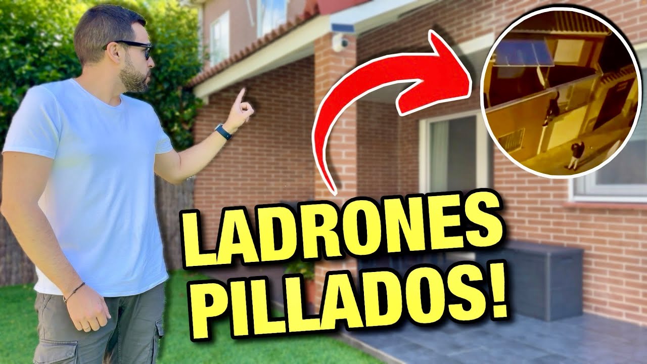 Los LADRONES y los OKUPAS no entran en CASAS con ESTO! | Cámara Solar TAPO