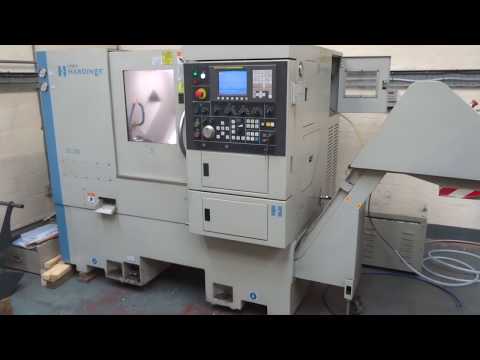 Hardinge GS200 CNC Lathe 2013