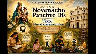 Download lagu ||Novena Day 5||31st July 2026||Our Lady of Snows Church||Raia