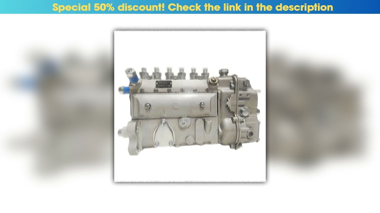 First Look Diesel Fuel Injection Pump 0400466080 0400464105••••••••••••••••••••••••••••••••••••••••
