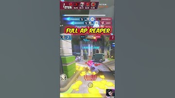 Full AP Reaper Build One Shots in Stadium #overwatch2