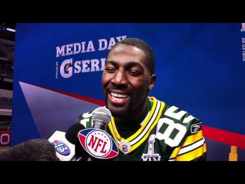 Greg Jennings Responds to His Madden Video at Supe...