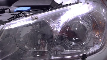 How to Install Parker Globes on a Holden VF Commodore