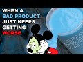 Why disney worlds blue milk failed