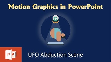 Create a Captivating UFO Animation in PowerPoint Tutorial