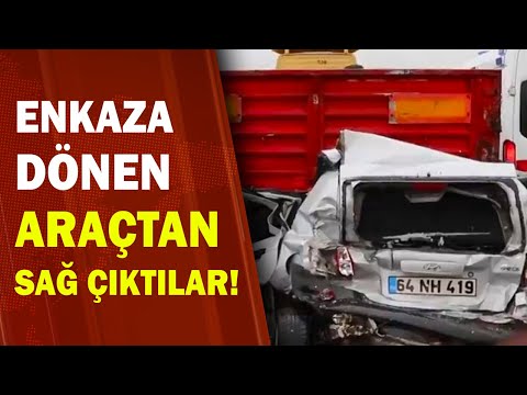 İzmir-Aydın Yolunda Trafik Kazası! / A Haber | A Haber