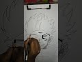 Gojo satoru drawing#Anime#Gojo Satoru