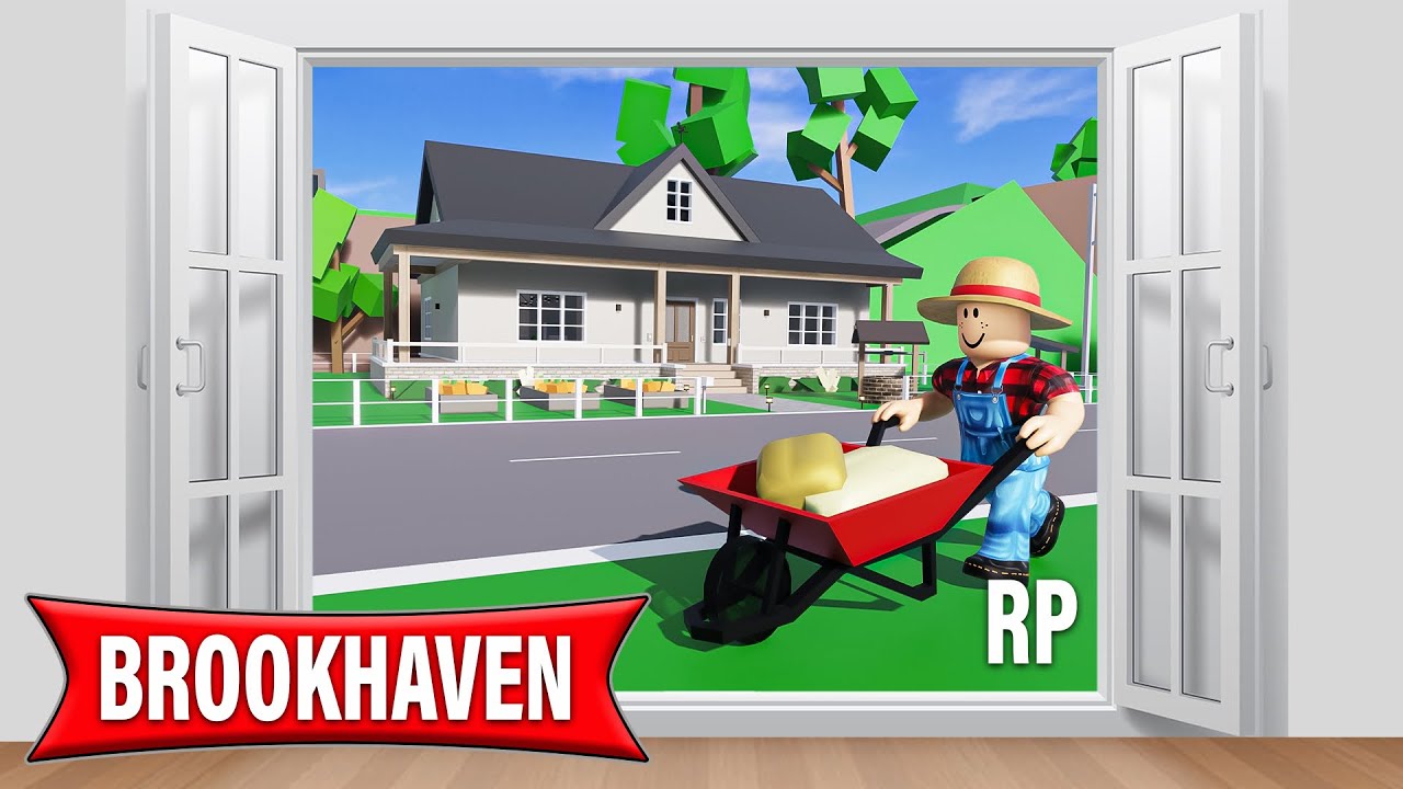 Brookhaven new update: New house, farm props, And More!