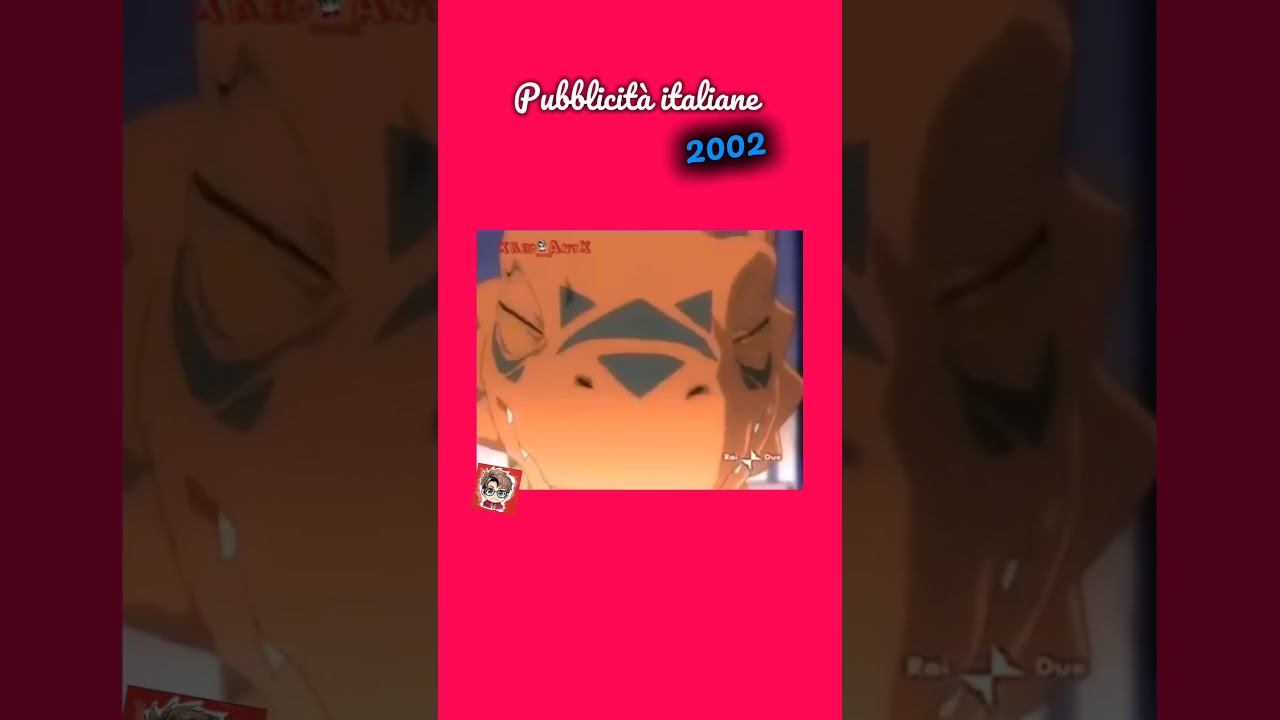 Pubblicità italiane [ 2002 ] Rai 2 [ ITA ] Digimon Tamers