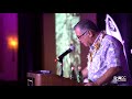 Carlos Amezcua Introducing Keynote Speaker Patti Paniccia - Ohana Gala 2018