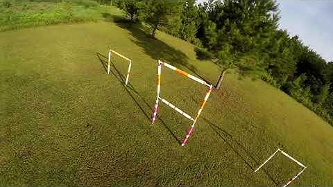 Maiden flight with Transtec f7 flight controller.