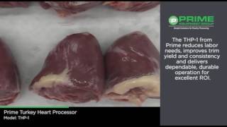 THP 1 Turkey Heart Processor 2016