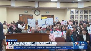 SISD teachers, staff react to layoffs for budget deficit
