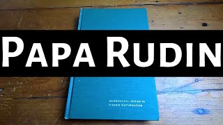 Papa Rudin, the most famous analysis book in the world 