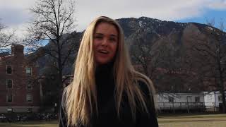 Living in Boulder with the TCP Program