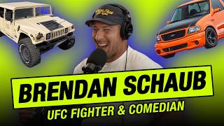 Talking UFC, Comedy, and Cars with Brendan Schaub | Autotopia LA Podcast #0009