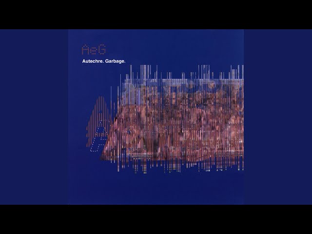 Autechre – Garbage（Warp Records)プロモ盤 12' Autechre – Garbage