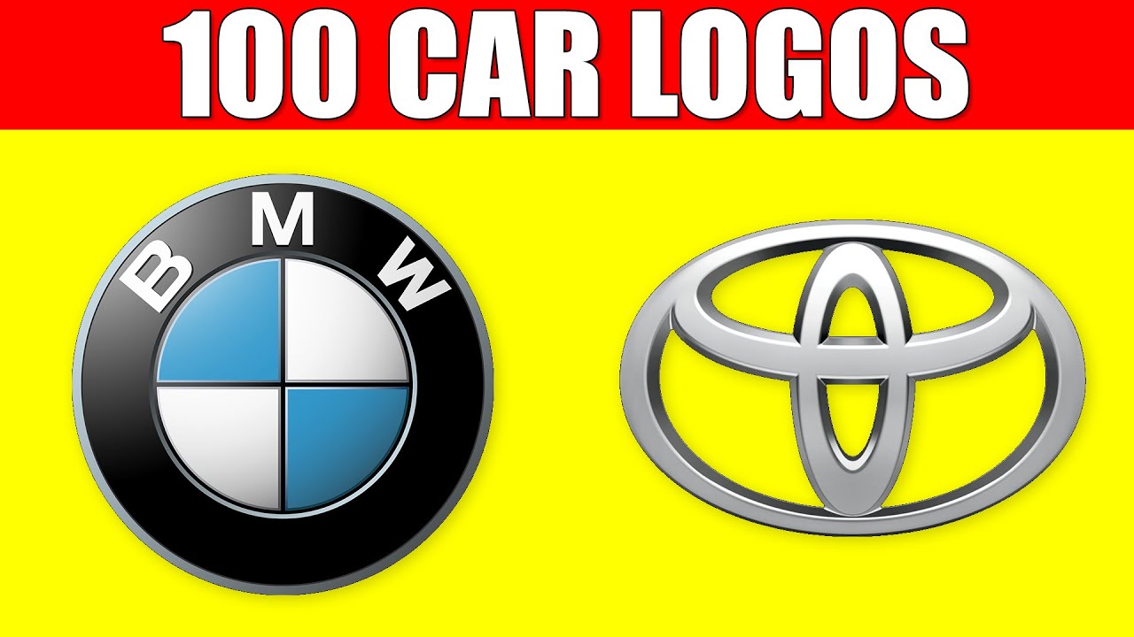 CAR LOGOS and NAMES   Learn the Logos of 100 Best Car Brands