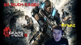 RAGE The F*#k Out!! - Gears of War 4