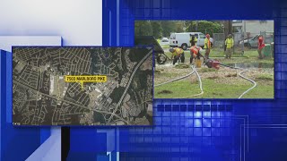 Water main break on Marlboro Pike prompts school closure, impacts apartment complex