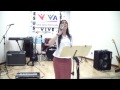 Lydia Moisés Canta Além do Rio Azul, Igreja Batista Viva, Araras SP
