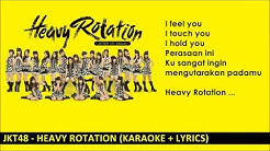 JKT48 - Heavy Rotation ( Karaoke) - Durasi: 4:41. JKT48 - Heavy Rotation ( Karaoke) - Durasi: 4:41.