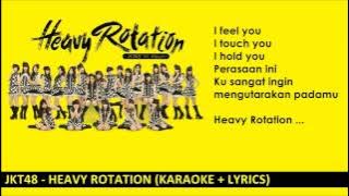 JKT48 - Heavy Rotation ( Karaoke)