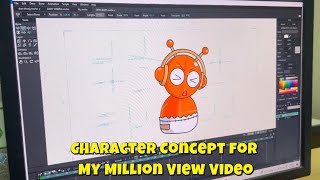 Character Sprunki Concept for My Million View Video ep1