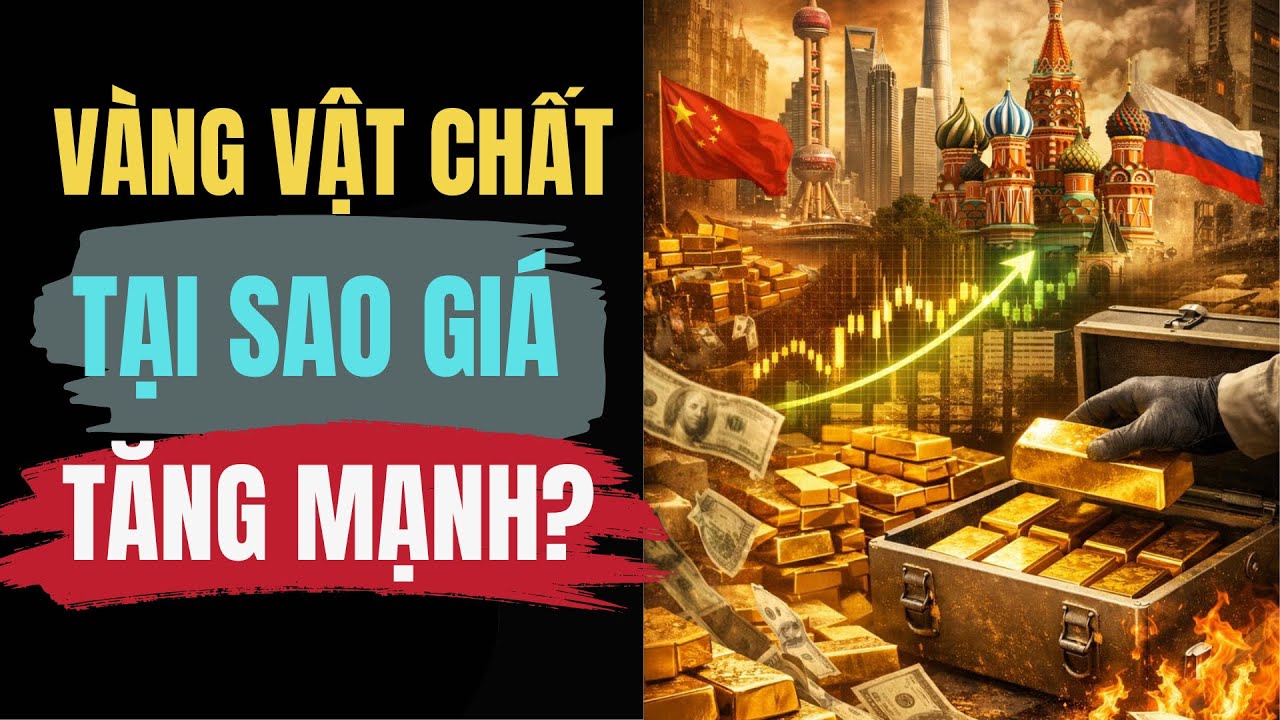 Cuộc Di Cư Vàng: Trung Quốc và Nga Đang Lật Đổ Hệ Thống Tài Chính Phương Tây| BÍ MẬT TRIỆU ĐÔ