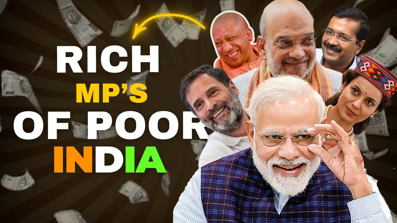 India's Politicians: What MPs & MLAs Really Earn 💰