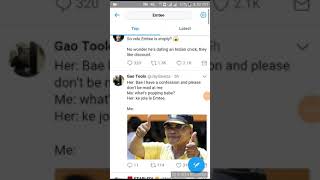 Black Twitter on Emtees Penis - Reaction