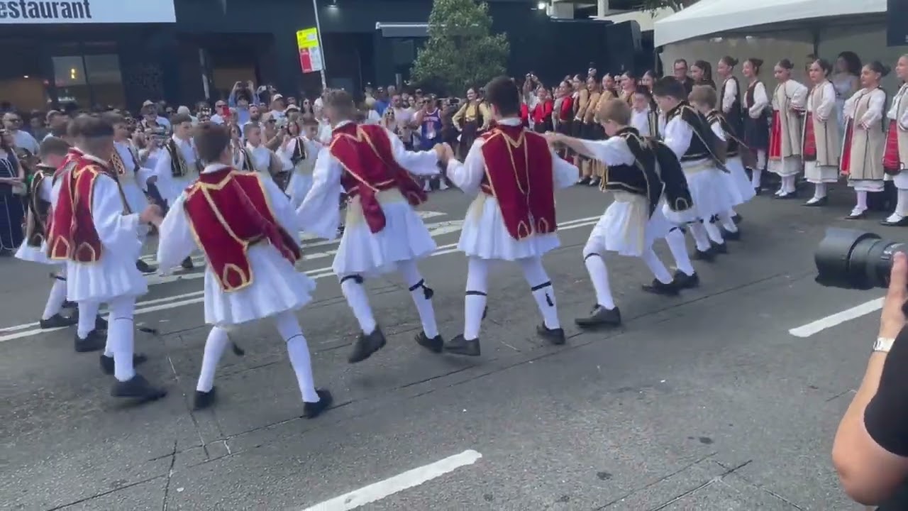 Greek Fest at Brighton-Le-Sands