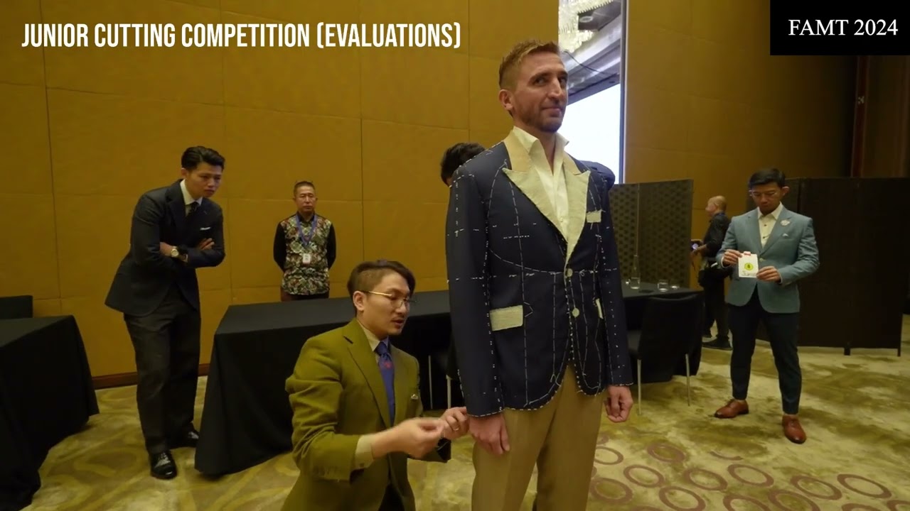 Federation of Master Tailors Event , Kuala lumpur, Malaysia 1-6th August 2024