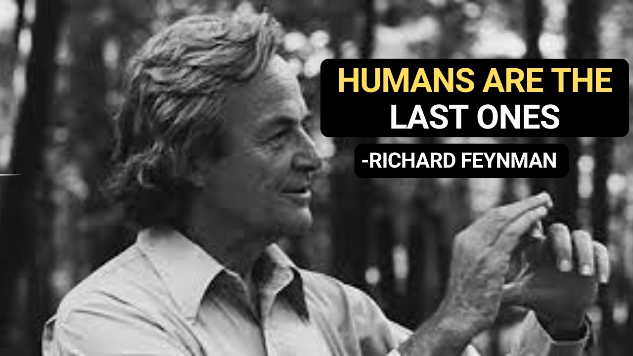 Why Intelligent Life Is Unlikely | Feynman Explains