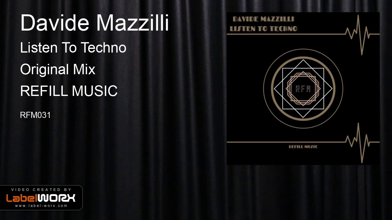 Davide Mazzilli Listen To Techno Original Mix Youtube youtube