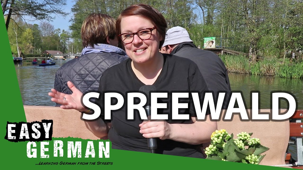 Things to do around Berlin: Spreewald | Super Easy German (102)