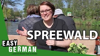 Wie spricht man im Spreewald?