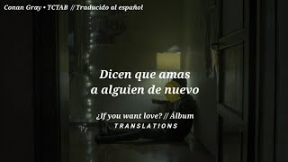 Conan Gray • The Cut That Always Bleeds // Traducido al español | IYWL