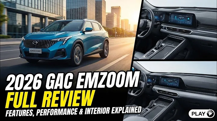 2026 GAC EMZOOM Full Review | Features, Performance & Interior Explained!