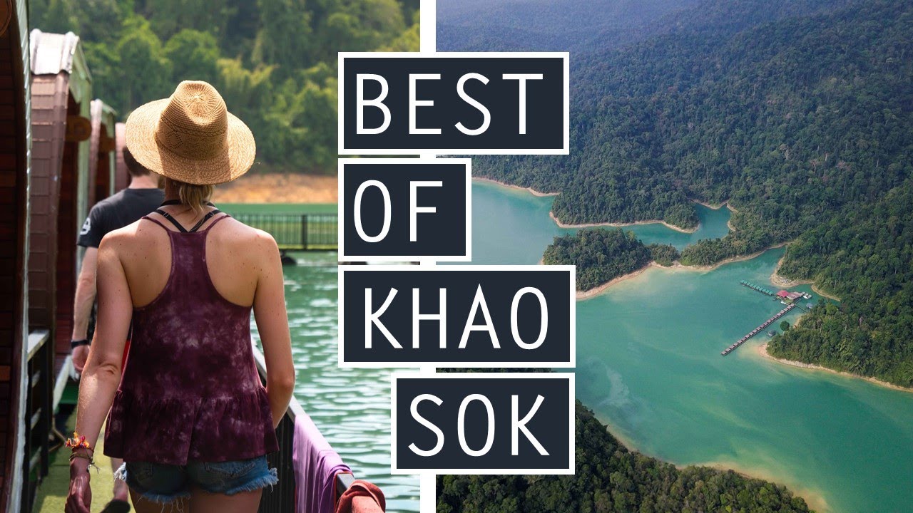 Khao Sok National Park Safari | Cheow Lan Lake Tour | THAILAND