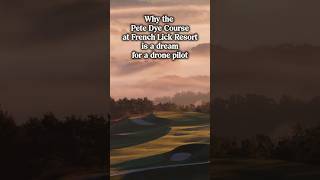 The Pete Dye Course at French Lick is gorgeous! #golf #indiana
