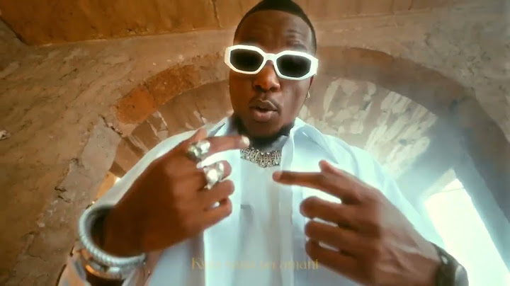 B2k Mnyama feat  Vanillah   Oweeeh  Lyrics Video 1080p