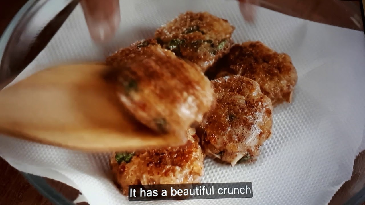 Twist of taste by vikas khanna- Goa prawn burger