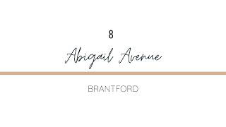 House For Sale: 8 Abigail Avenue, Brantford