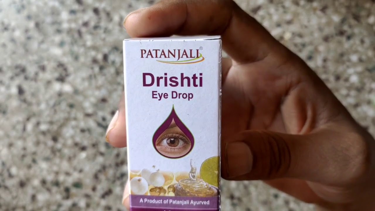 Patanjali Drishti Eye Drop Rivew Hindi Drishti Eye Drop Pos & Cons